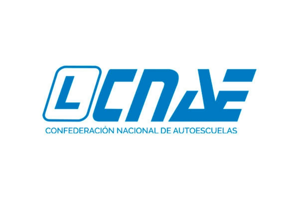 Logotipo CNAE Logotipo de la confederación nacional de autoescuelas