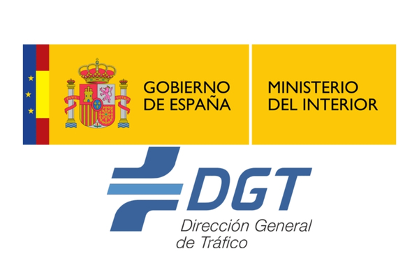 Logotipo DGT Logotipo de la dgt y el ministerio del interior