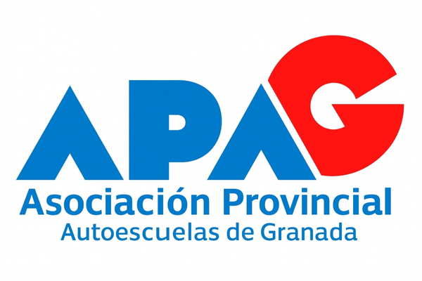 Apag logotipo Logotipo de la asociación de autoescuelas provincial de granada