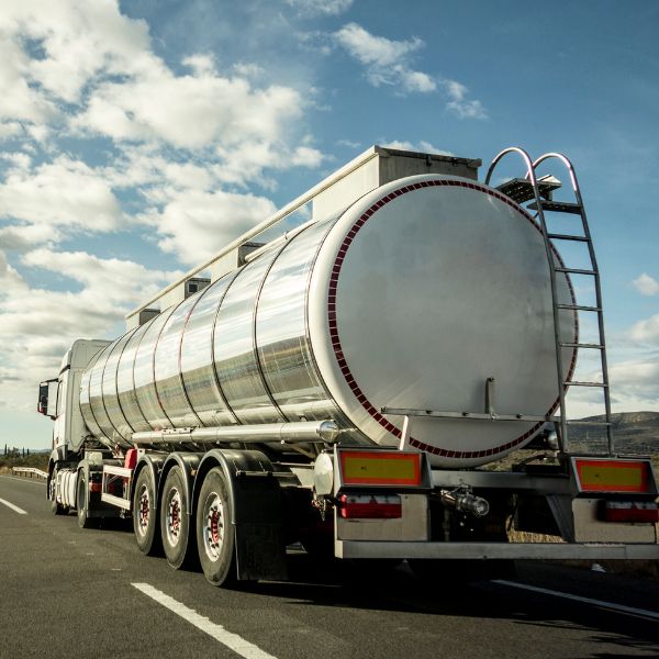 Imagen de un camión cisterna