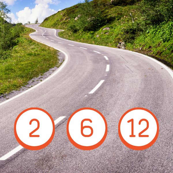 Imagen que especifica la oferta de recuperación de 2, 6 o 12 puntos del carnet de conducir