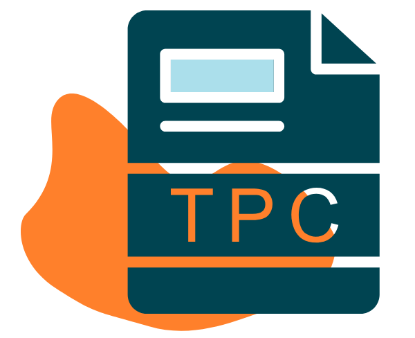TPC Ilustración de un certificado TPC