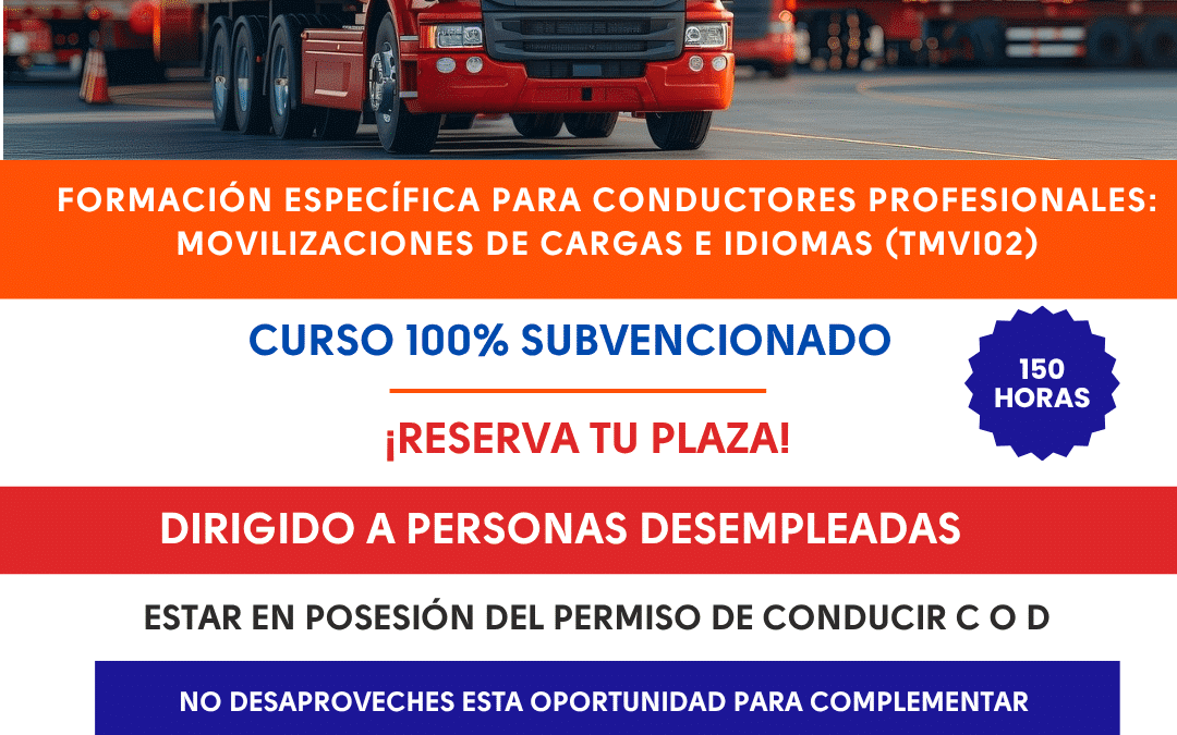 Cursos Subvencionados – 21/01/25