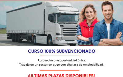 Cursos Subvencionados Permiso Clase C + CAP de Mercancías