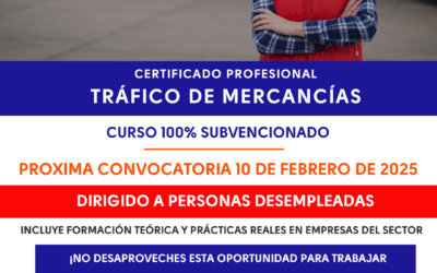 CURSO TRAFICO DE MERCANCIAS – 10/02/25
